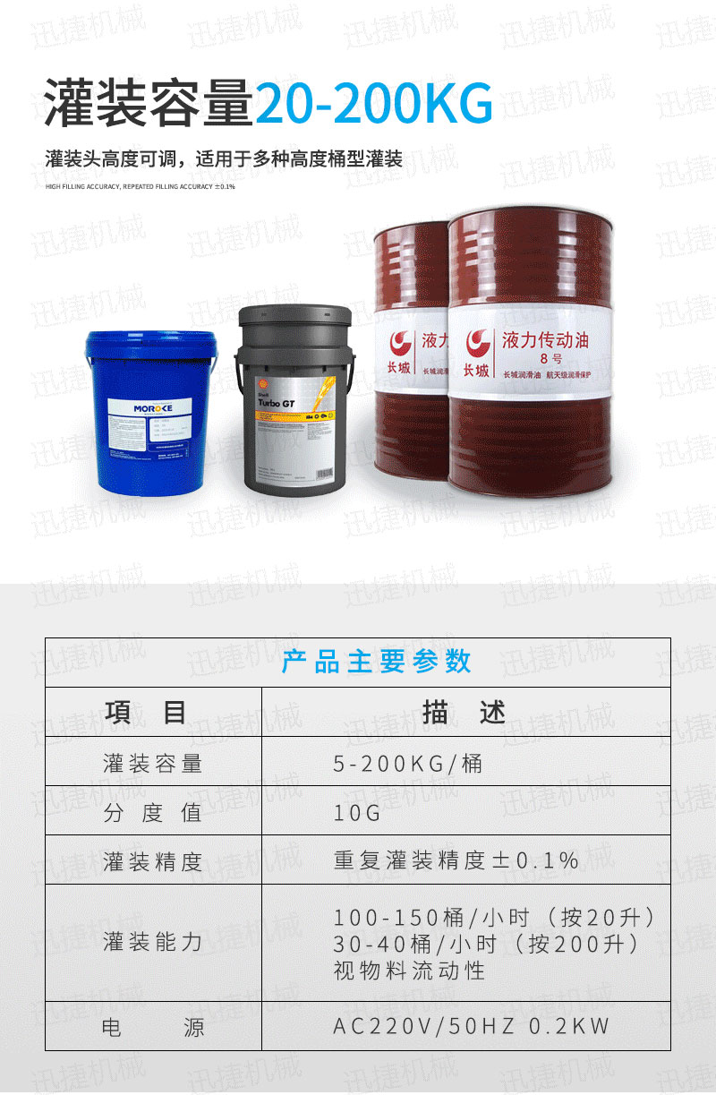 單頭潤(rùn)滑油灌裝生產(chǎn)線